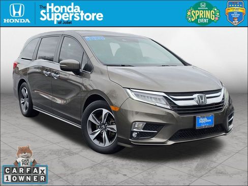 Certified 2020 Honda Odyssey Touring image 1