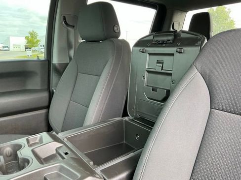 Used 2021 Chevrolet Silverado 1500 Custom Trail Boss w/ Safety Confidence Package AWD/4WD image 33
