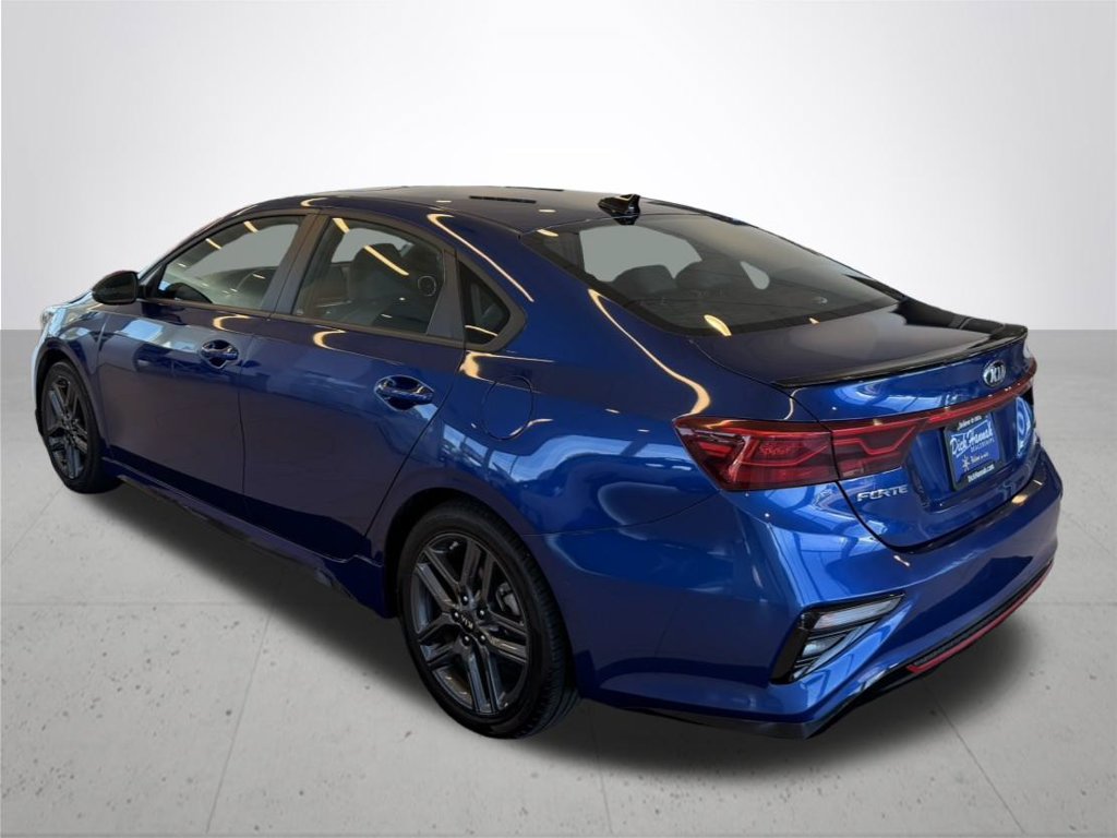 Used 2021 Kia Forte GT-Line w/ GT-Line Premium Package FWD image 10