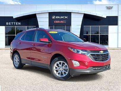 Used 2021 Chevrolet Equinox LT