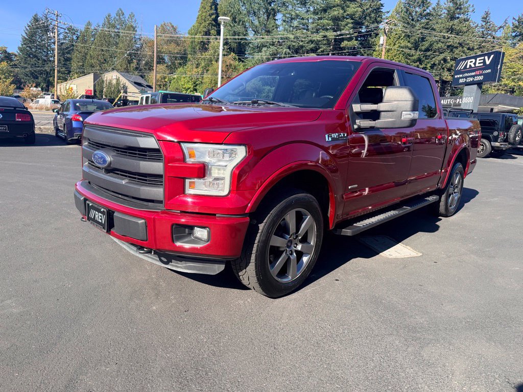 Used 2017 Ford F150 Lariat w/ Equipment Group 502A Luxury AWD/4WD image 1