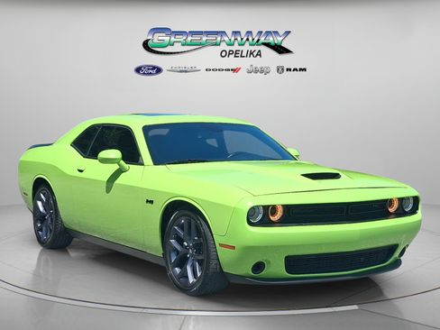 Used 2023 Dodge Challenger R/T w/ Blacktop Package RWD image 1