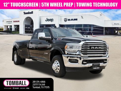 Used 2024 RAM 3500 Limited w/ Towing Technology Group AWD/4WD image 1