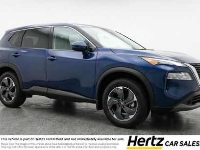 Used 2025 Nissan Rogue SV
