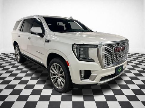 Certified 2021 GMC Yukon Denali w/ Denali Premium Package AWD/4WD image 1