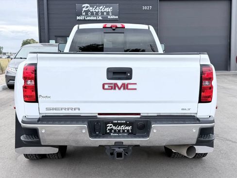 Used 2019 GMC Sierra 3500 SLT w/ Duramax Plus Package AWD/4WD image 8