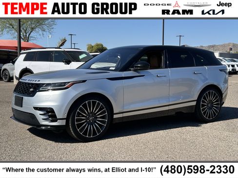Used 2019 Land Rover Range Rover Velar R-Dynamic HSE image 1