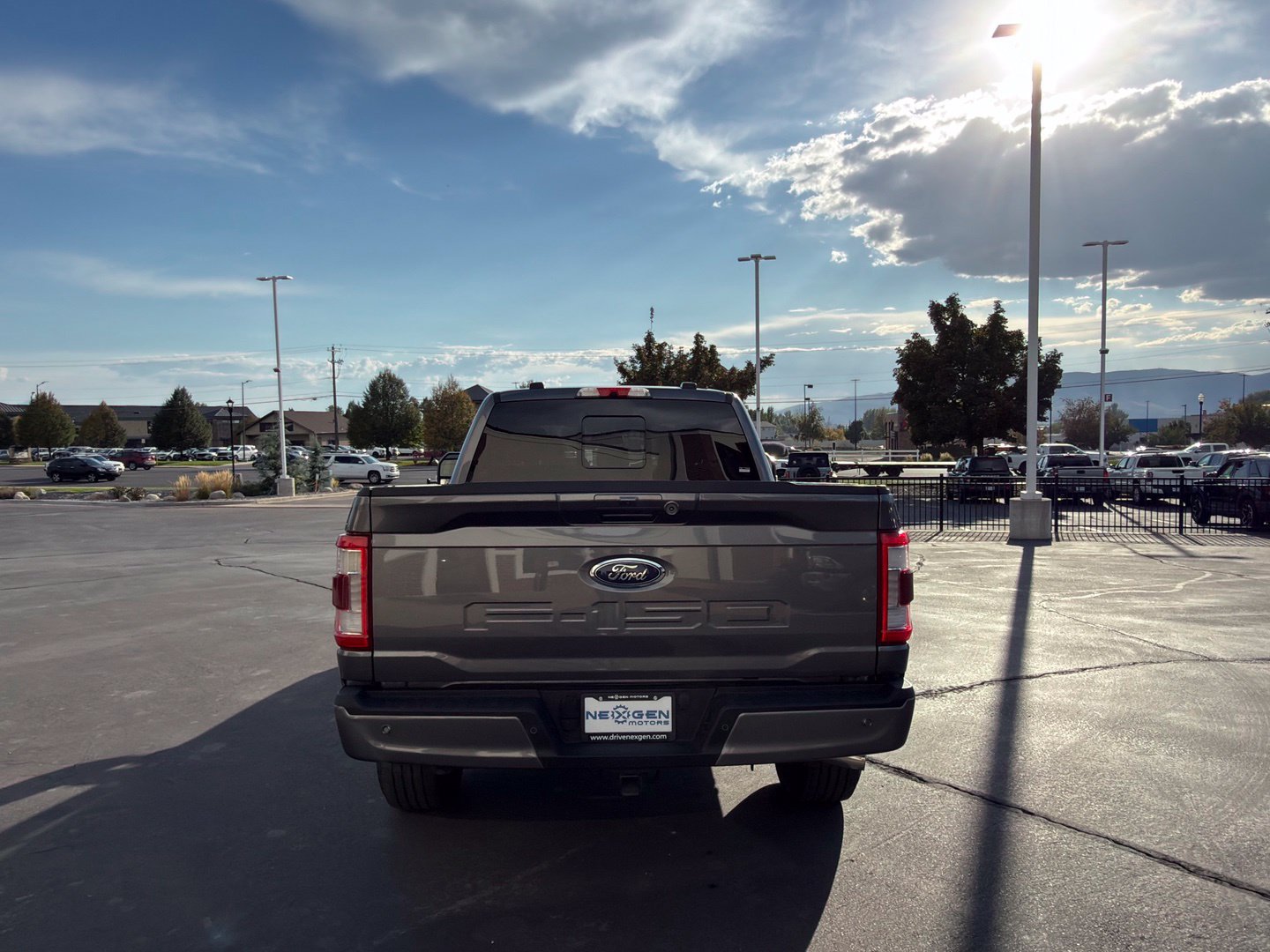 Used 2022 Ford F150 Lariat w/ Equipment Group 502A High AWD/4WD image 7