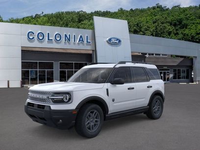 New 2025 Ford Bronco Sport Big Bend
