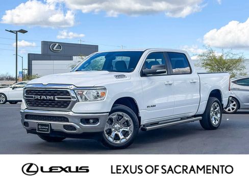 Used 2022 RAM 1500 Big Horn RWD image 1
