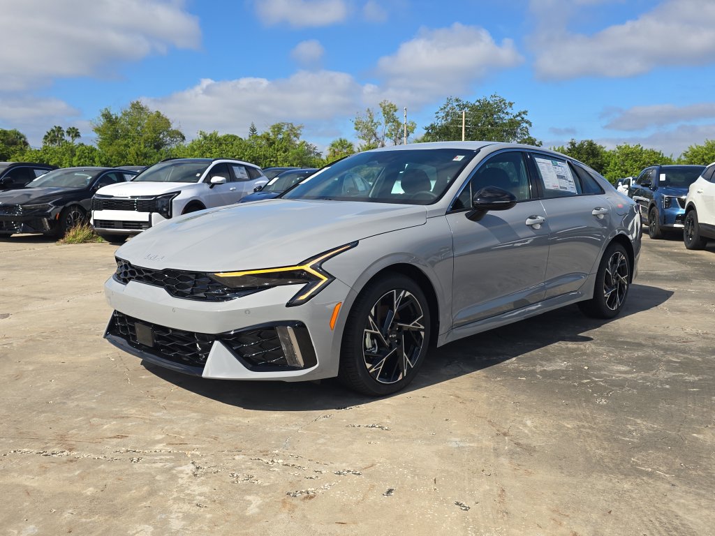 New 2026 Kia K5 GT-Line FWD image 4