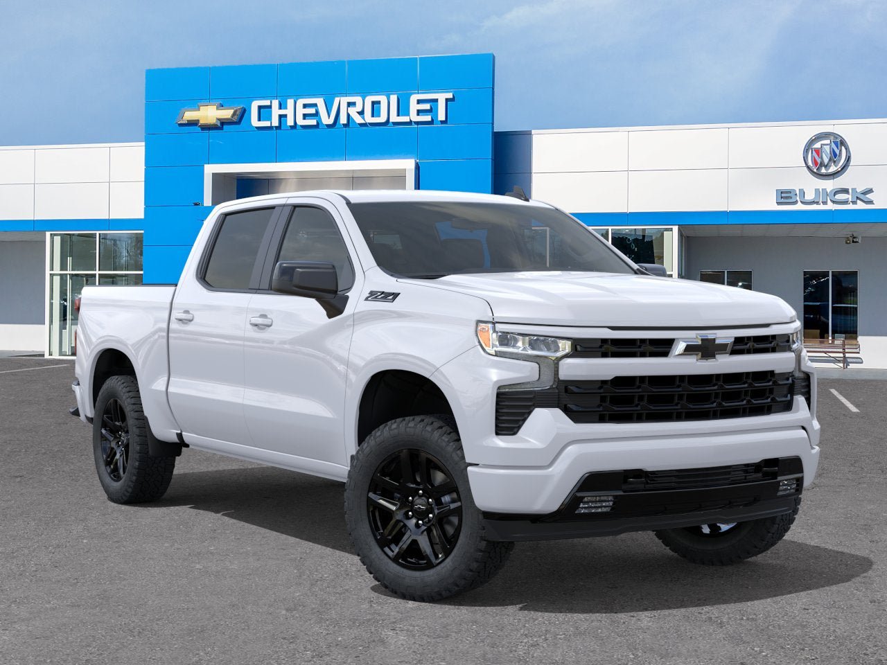New 2026 Chevrolet Silverado 1500 RST AWD/4WD image 36