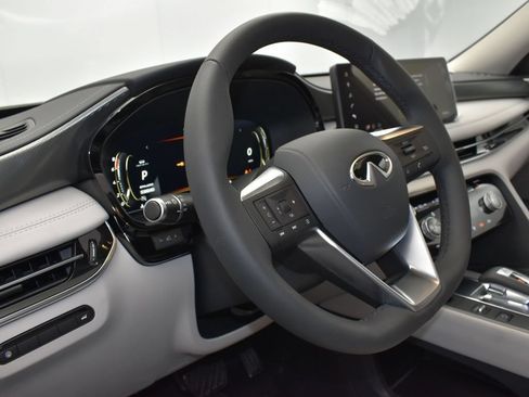 Certified 2026 INFINITI QX60 Pure w/ Cargo Package FWD image 12