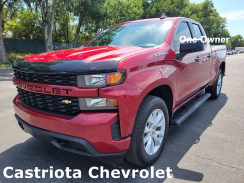 Used 2022 Chevrolet Silverado 1500 Custom w/ Safety Confidence Package RWD image 1
