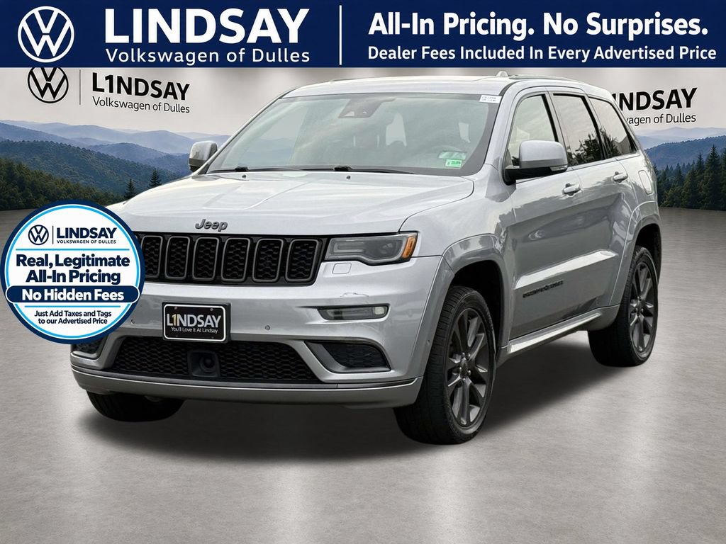 Used 2019 Jeep Grand Cherokee High Altitude AWD/4WD image 4