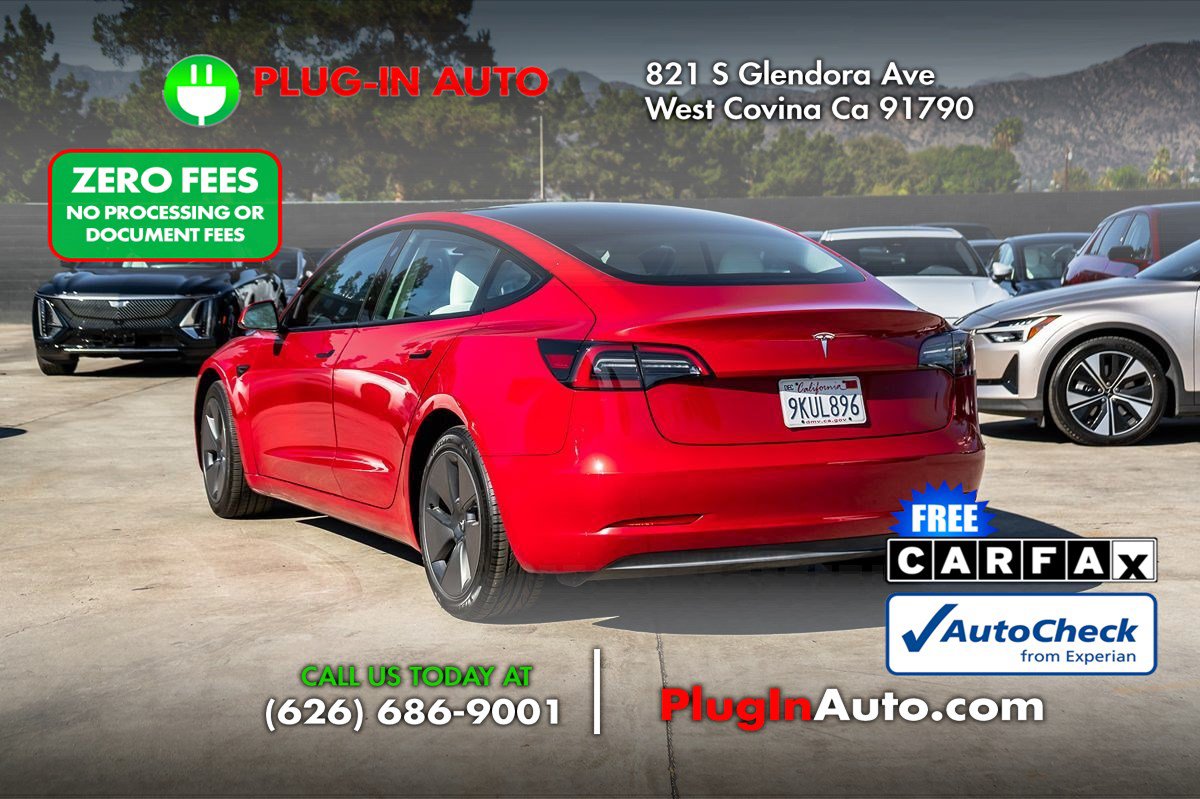 Used 2023 Tesla Model 3 Standard Range RWD image 2