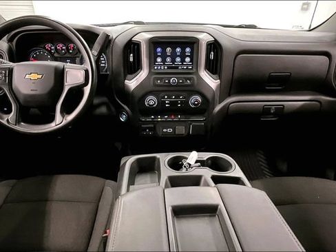 Used 2024 Chevrolet Silverado 1500 Custom w/ LPO, Dark Essentials Package AWD/4WD image 19