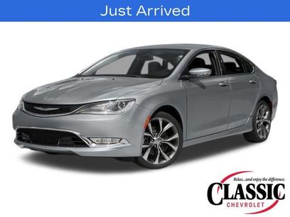 Used 2016 Chrysler 200 C w/ Premium Group