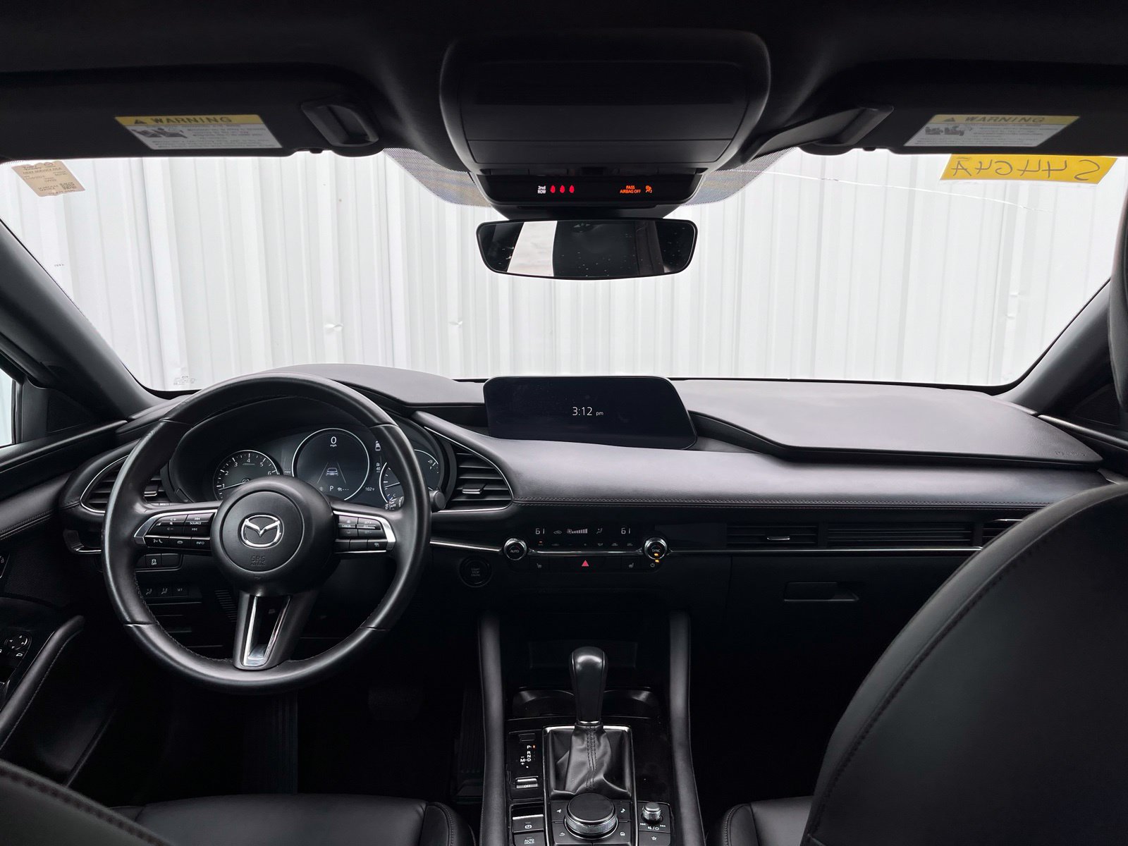Certified 2024 MAZDA MAZDA3 s FWD image 19