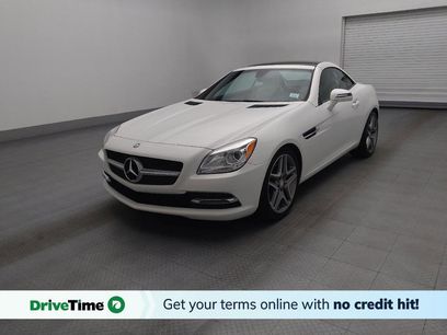 Used 2014 Mercedes-Benz SLK 350