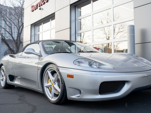 Certified 2002 Ferrari 360 Spider image 12