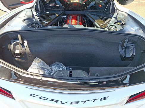 Certified 2024 Chevrolet Corvette Stingray Preferred Cpe w/ Z51 Performance Package RWD image 27