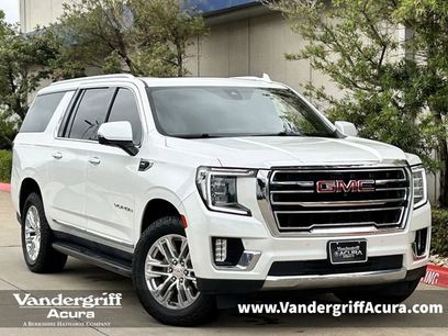 Used 2021 GMC Yukon XL SLT w/ SLT Premium Package