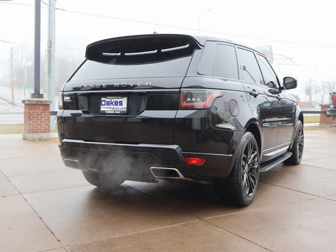 Used 2018 Land Rover Range Rover Sport Supercharged image 8