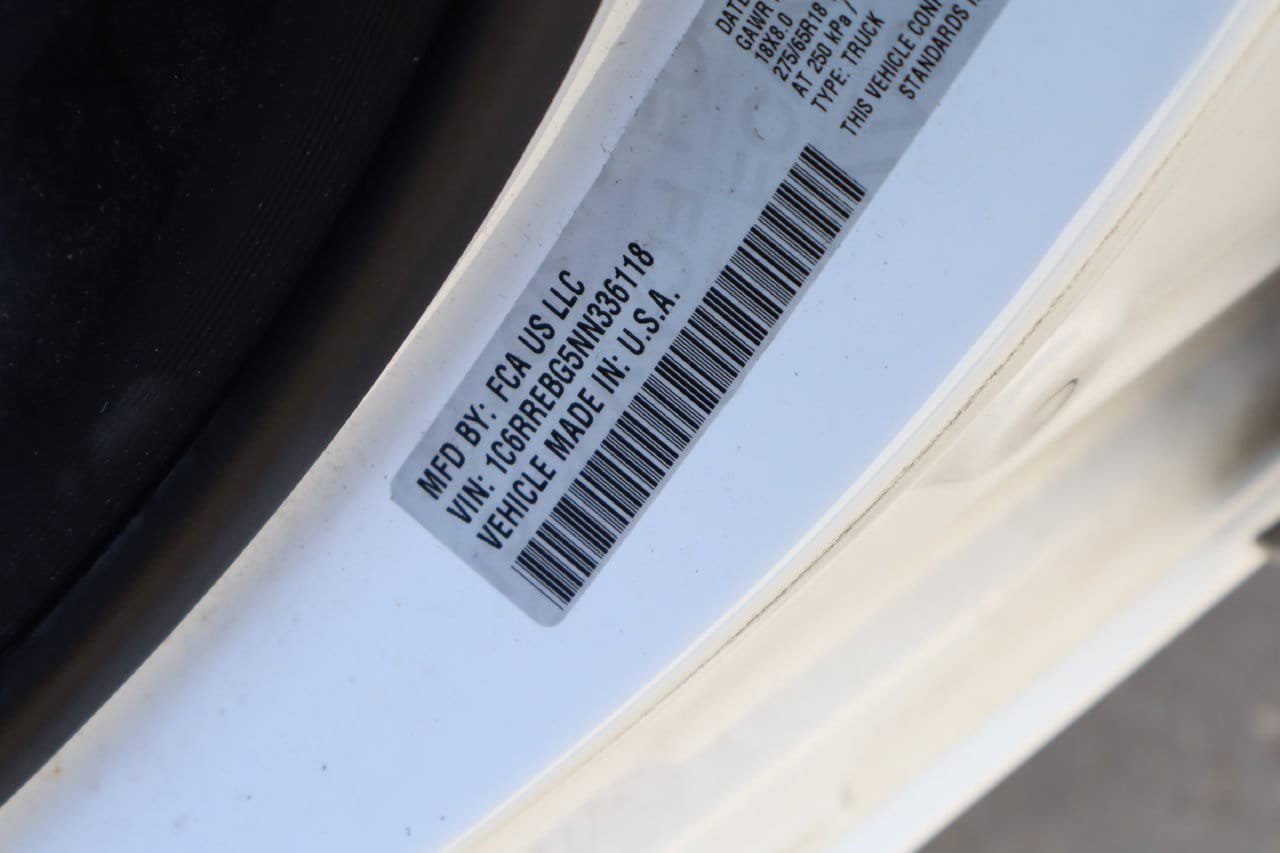 Used 2022 RAM 1500 Lone Star RWD image 29
