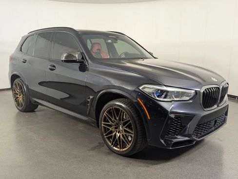 Used 2021 BMW X5 M w/ Competition Package AWD/4WD image 2