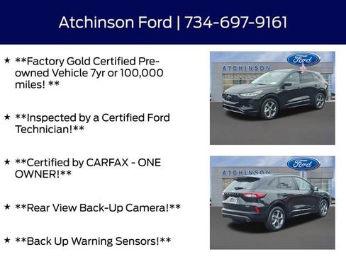 Certified 2023 Ford Escape ST-Line w/ Tech Pack #1 image 4