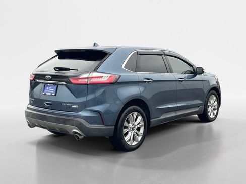 Certified 2019 Ford Edge Titanium w/ Equipment Group 301A image 5