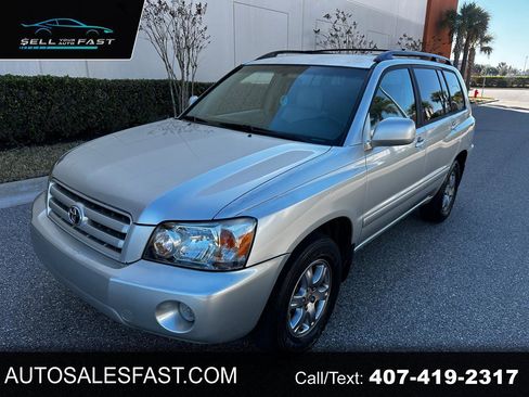 Used 2005 Toyota Highlander 2WD V6 image 1