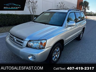 Used 2005 Toyota Highlander 2WD V6
