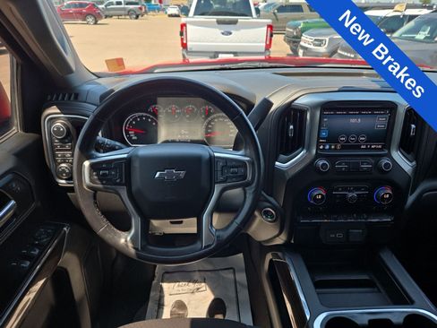 Used 2019 Chevrolet Silverado 1500 LT Trail Boss AWD/4WD image 3