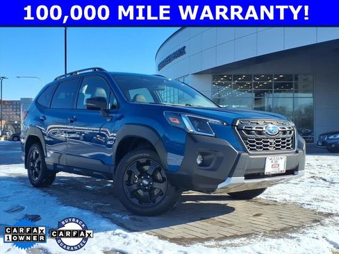 Certified 2022 Subaru Forester Wilderness image 1