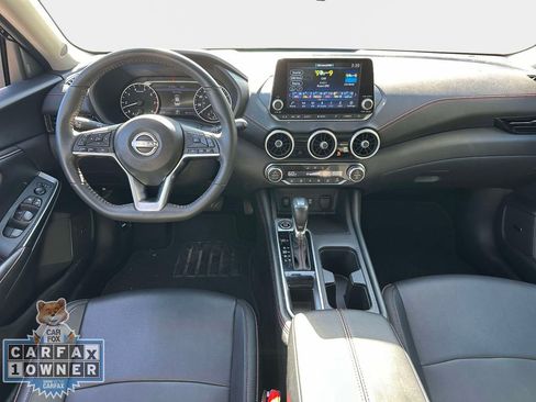 Used 2024 Nissan Sentra SR w/ SR Premium Package FWD image 17