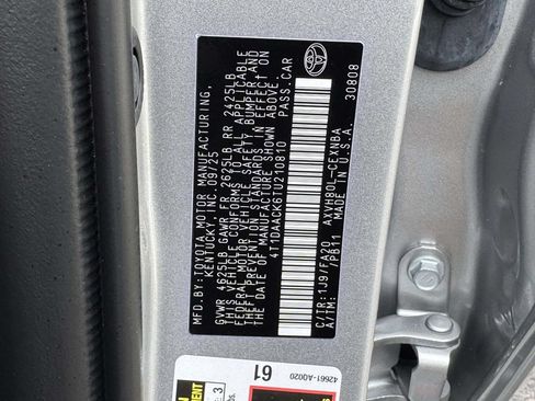 Used 2026 Toyota Camry LE FWD image 27
