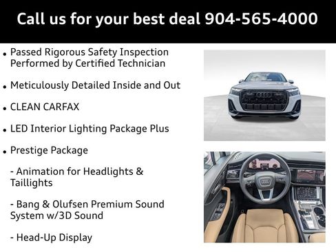 New 2025 Audi Q7 3.0T Prestige image 9