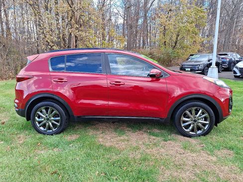 Used 2022 Kia Sportage Nightfall Edition w/ Nighfall AWD Premium Package image 7