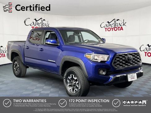 Used 2023 Toyota Tacoma TRD Off-Road image 1