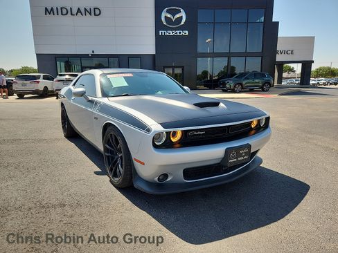 Used 2023 Dodge Challenger R/T Scat Pack w/ T/A Package RWD image 1