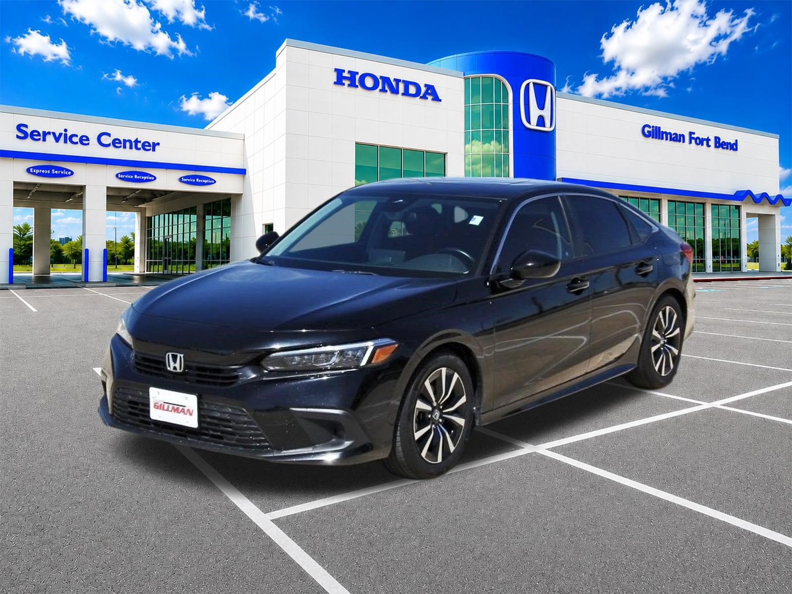 Used 2024 Honda Civic EX image 3