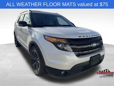 Used 2015 Ford Explorer Sport w/ Equipment Group 401A image 9