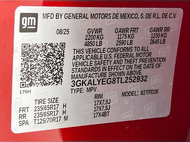 New 2026 GMC Terrain AT4 w/ Convenience Package III AWD/4WD image 20