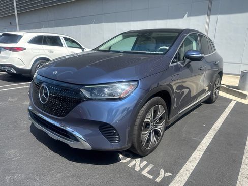 Certified 2023 Mercedes-Benz EQE 350+ SUV image 2