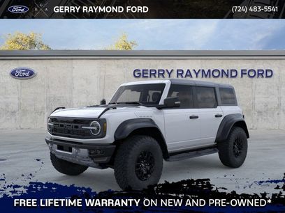New 2025 Ford Bronco Raptor