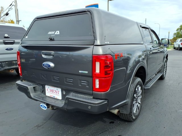 Certified 2019 Ford Ranger Lariat w/ Equipment Group 501A Mid AWD/4WD image 4