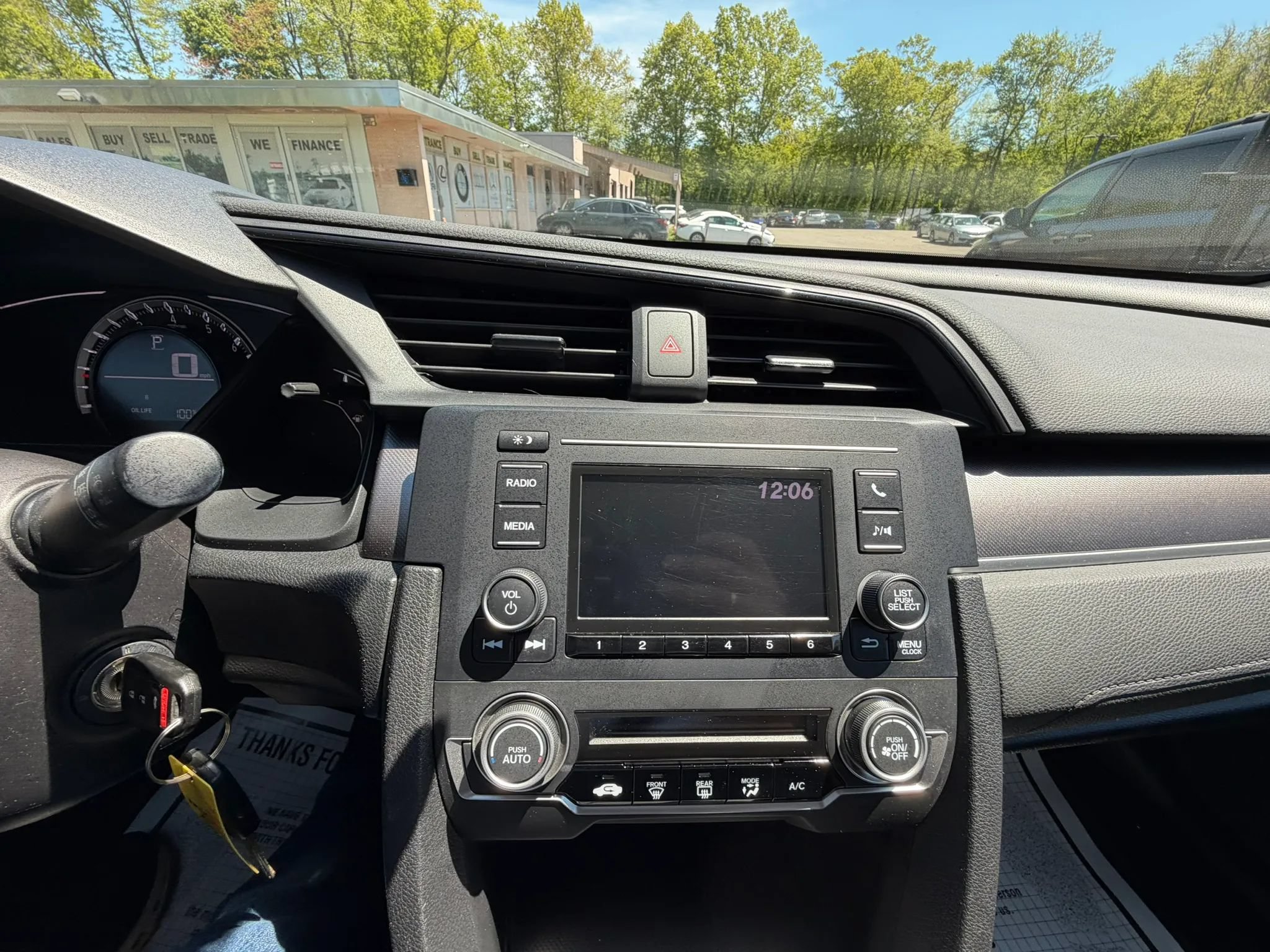 Used 2017 Honda Civic LX image 24