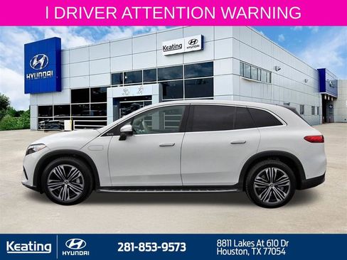 Used 2023 Mercedes-Benz EQS 450+ SUV image 8